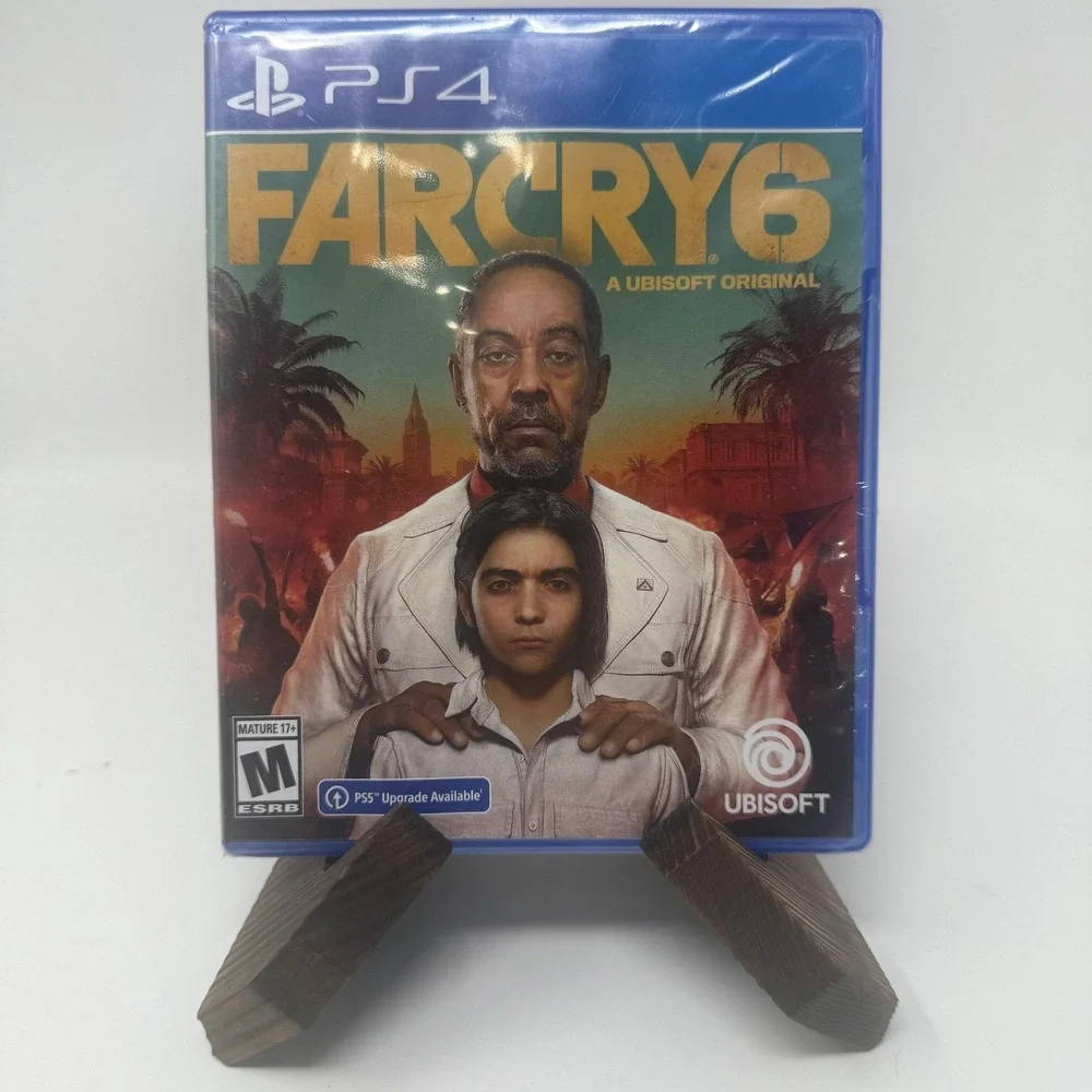 Far Cry 6 PS4 Sony PlayStation 4 Video Game New Sealed Ubisoft M Rated Action